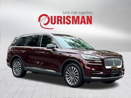 Used 2022 Lincoln Aviator Standard SUV for sale in Alexandria, VA