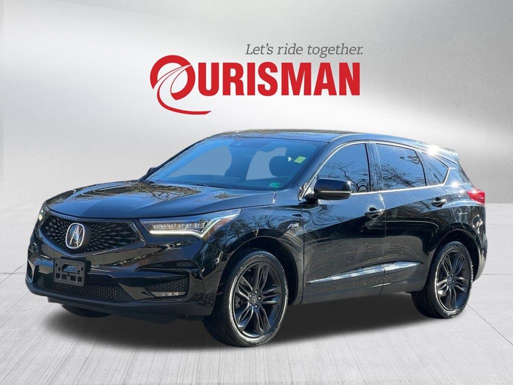 Certified 2021 Acura RDX A-Spec Package SUV