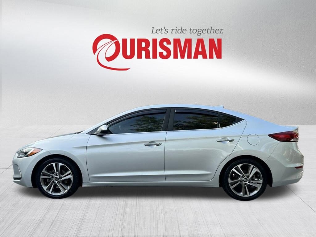 2017 Hyundai Elantra Limited photo 2