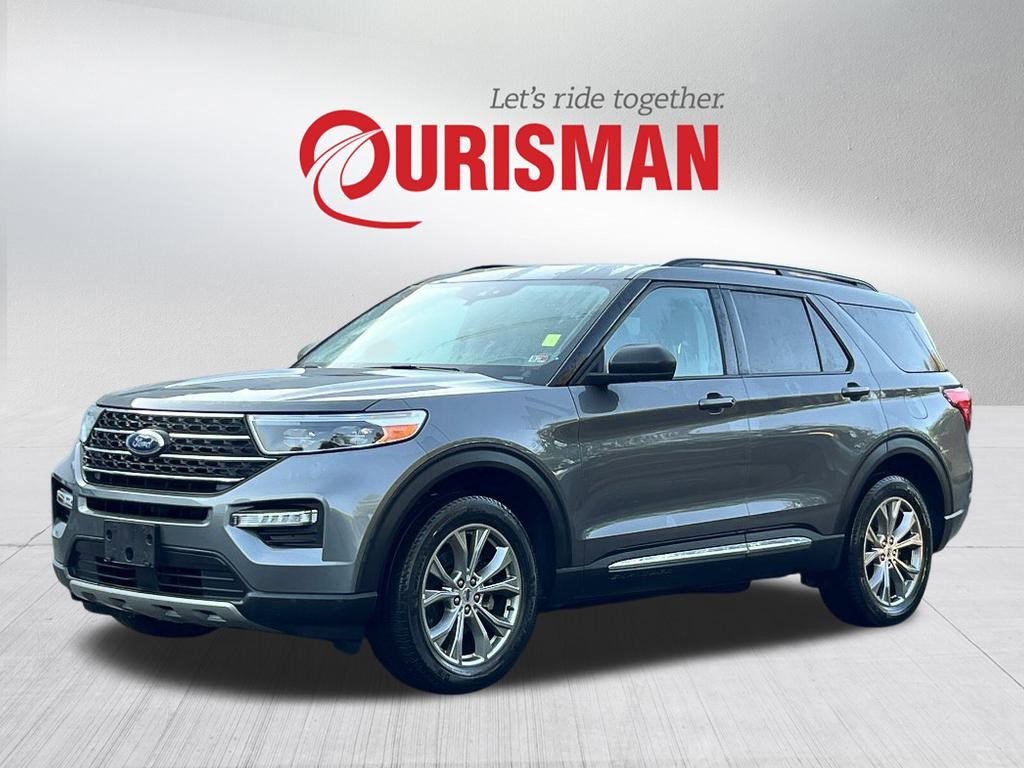 2022 Ford Explorer XLT photo 2