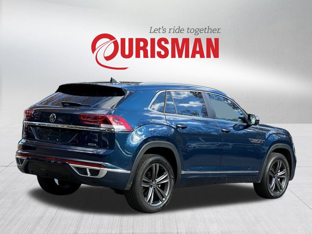 2022 Volkswagen Atlas Cross Sport SEL R-Line photo 4