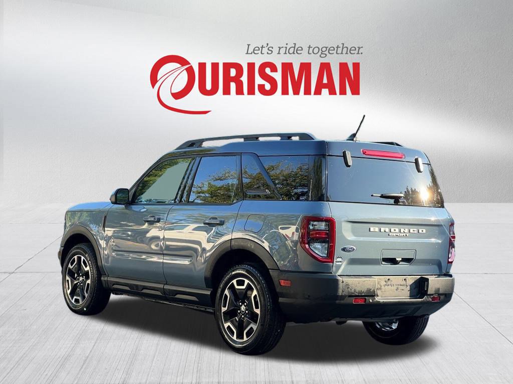 2024 Ford Bronco Sport Outer Banks photo 3