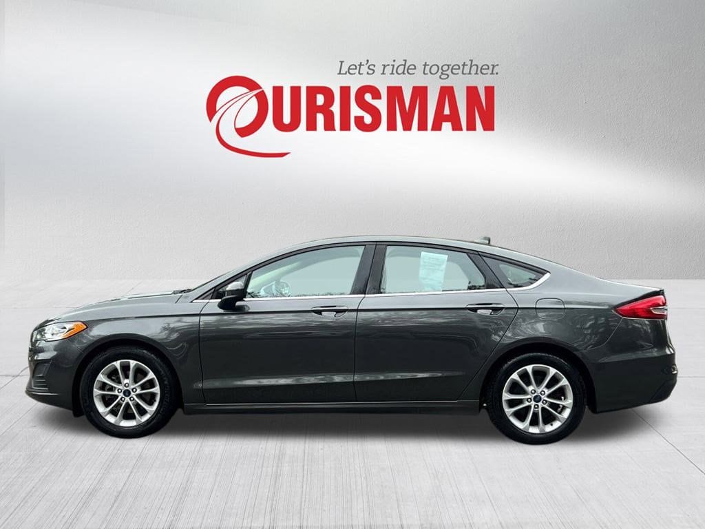 Certified 2019 Ford Fusion SE Sedan