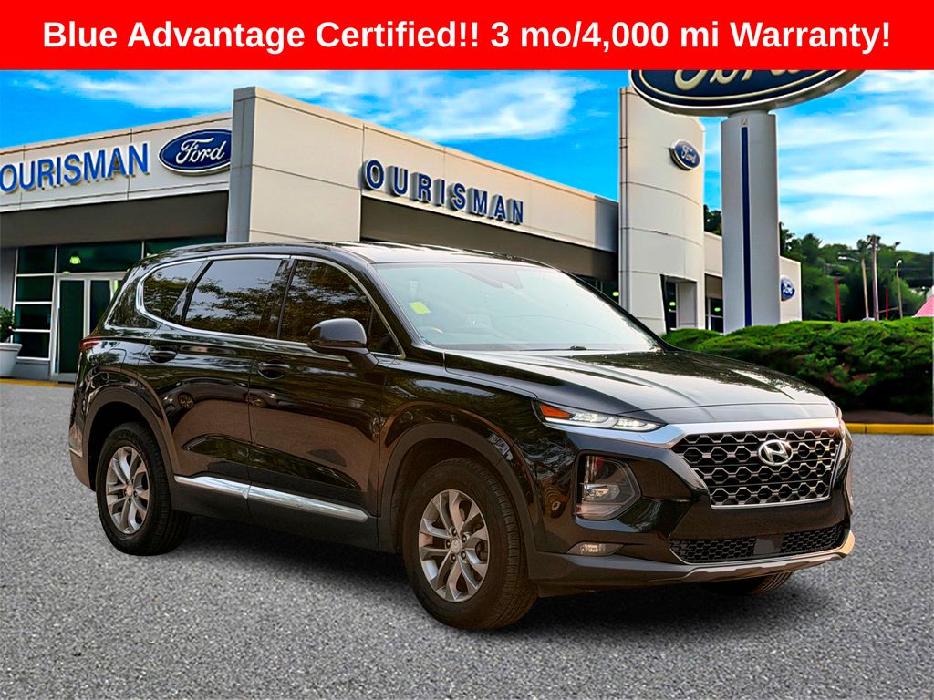 2020 Hyundai Santa Fe