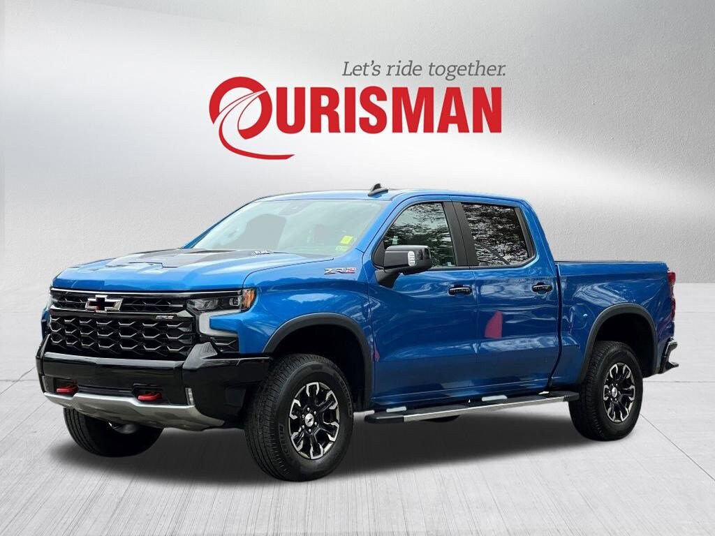 Certified 2022 Chevrolet Silverado 1500 ZR2 Truck