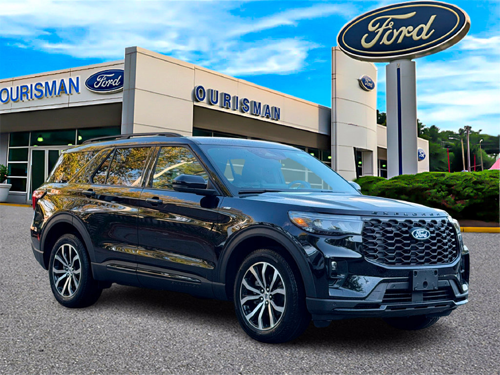 2027 Ford Explorer ST-Line SUV