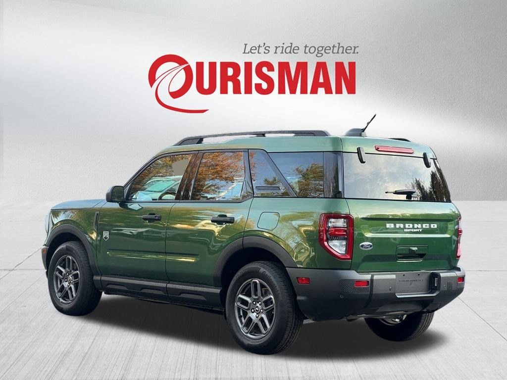 Certified 2025 Ford Bronco Sport Big Bend SUV