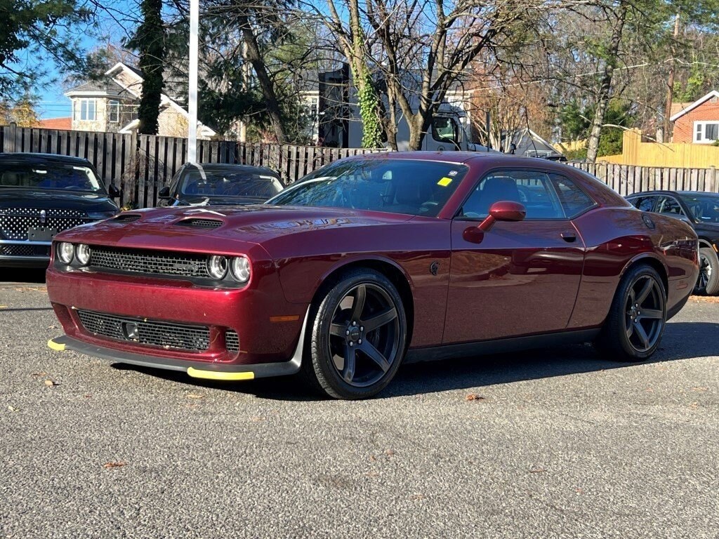 2022 Dodge Challenger SRT8 Hellcat photo 2