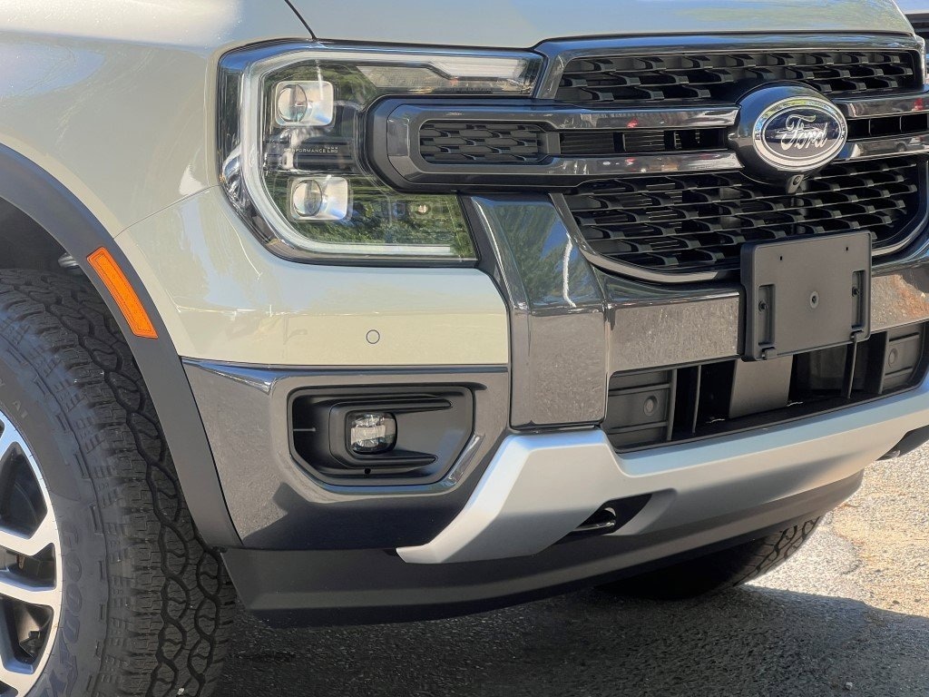 New 2025 Ford Ranger LARIAT Truck SuperCrew