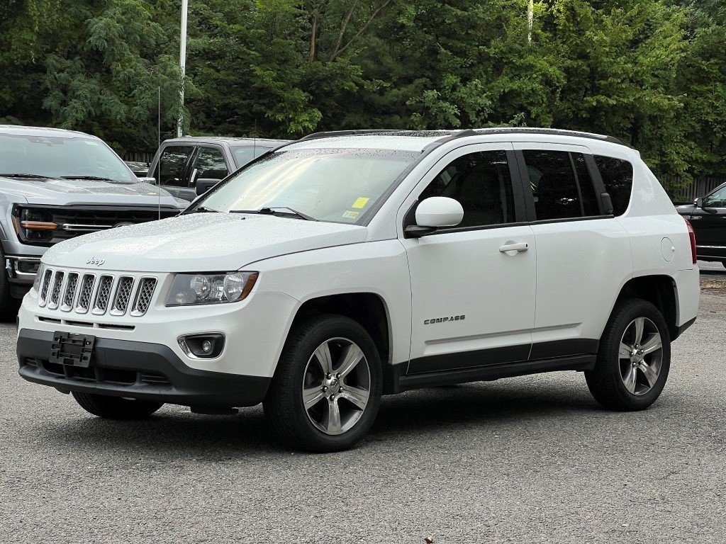 Certified 2016 Jeep Compass High Altitude with VIN 1C4NJDEB3GD550302 for sale in Alexandria, VA