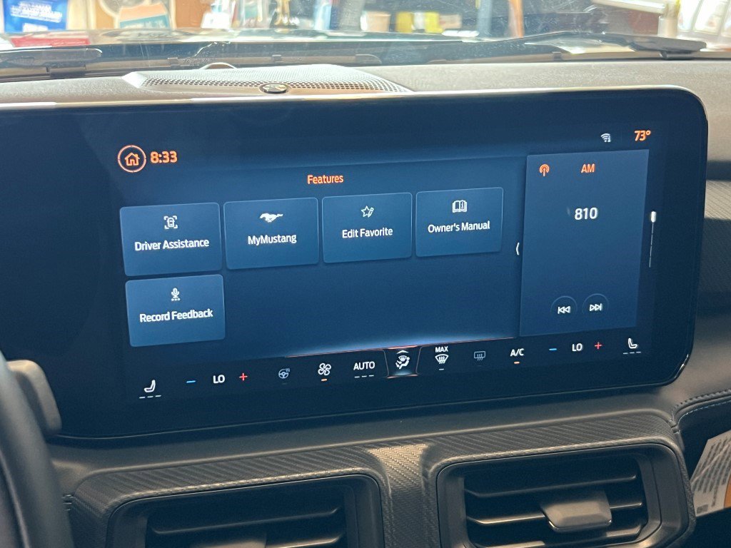 2025 Ford Mustang Dark Horse Deluxe photo 2