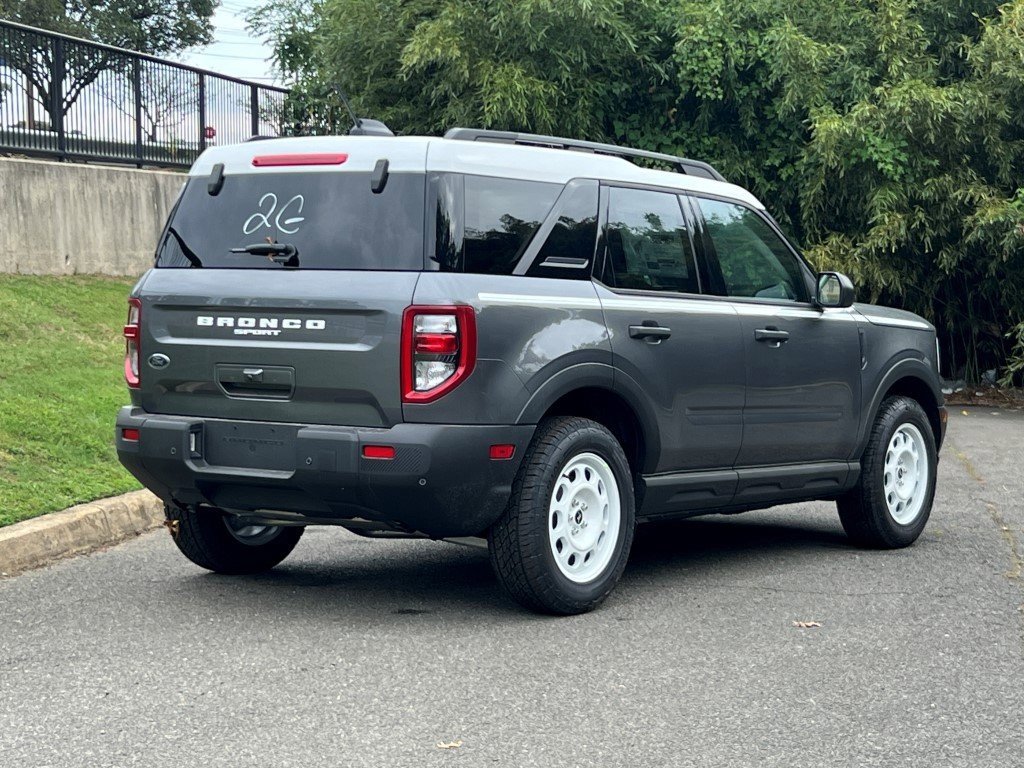 2025 Ford Bronco Sport Heritage photo 3