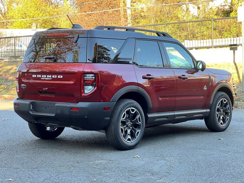 New 2025 Ford Bronco Sport Outer Banks SUV