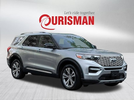 2020 Ford Explorer Platinum SUV