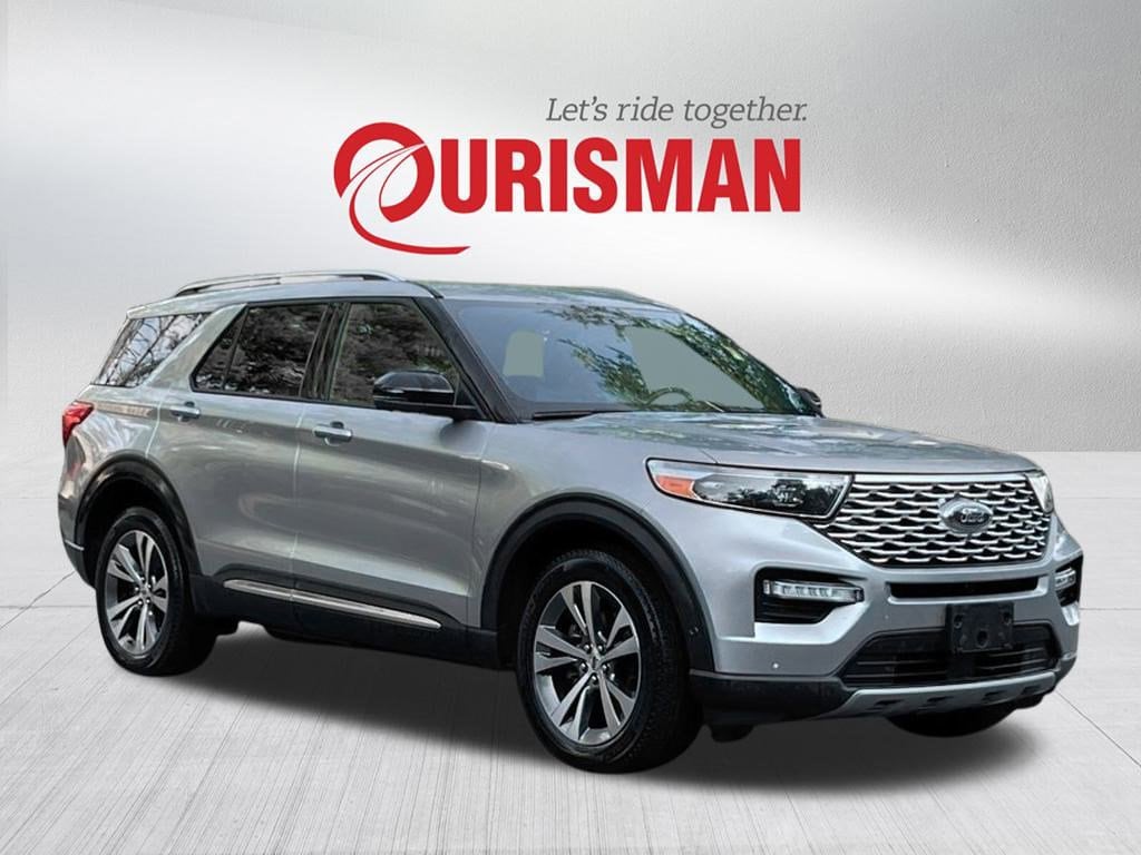 Certified 2020 Ford Explorer Platinum SUV