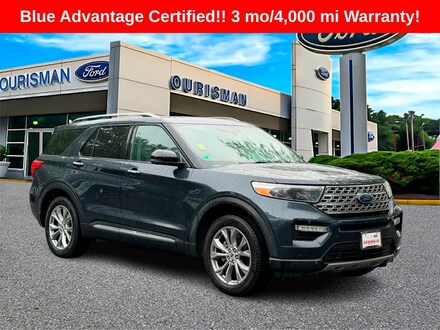 2022 Ford Explorer Limited SUV