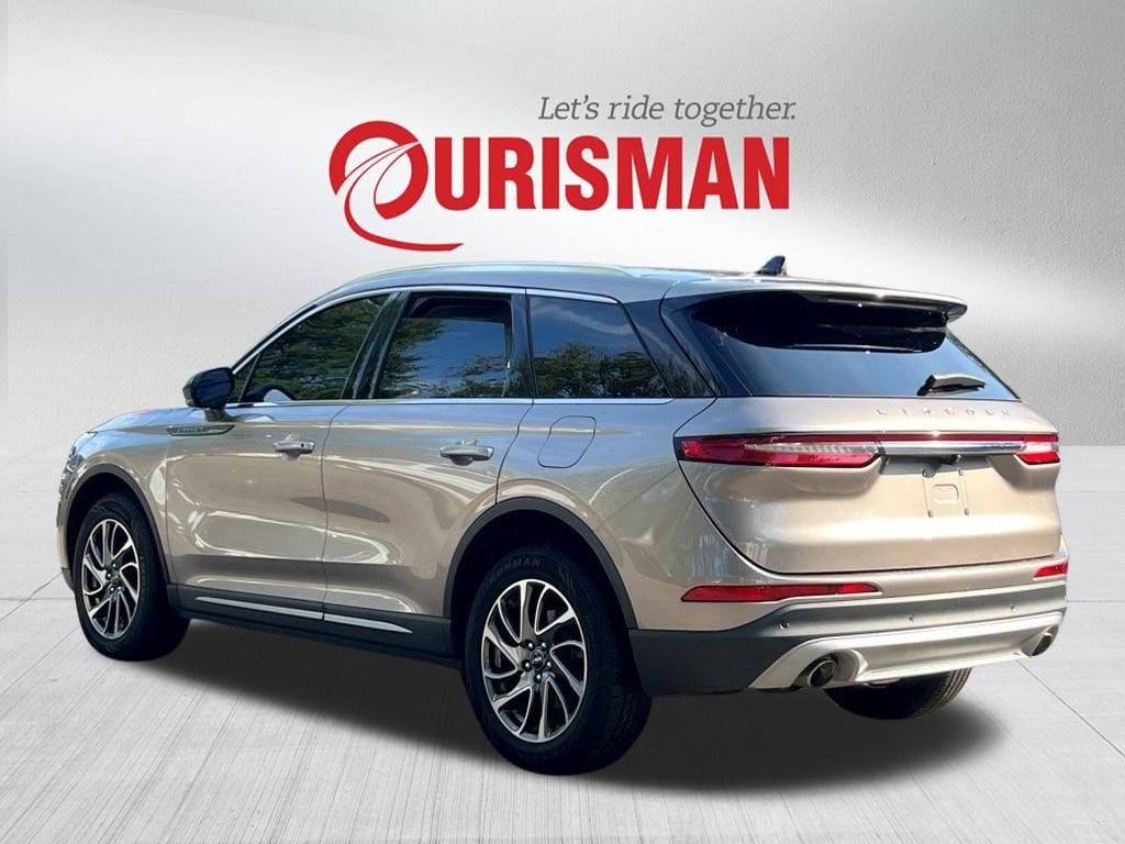 Certified 2020 Lincoln Corsair Standard SUV