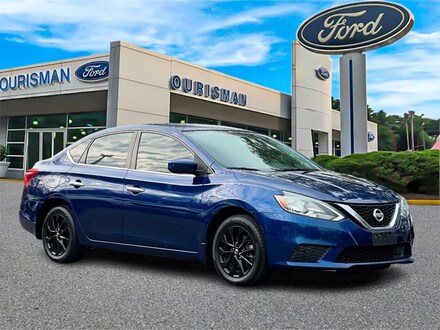 Used 2019 Nissan Sentra S Sedan for sale in Alexandria, VA