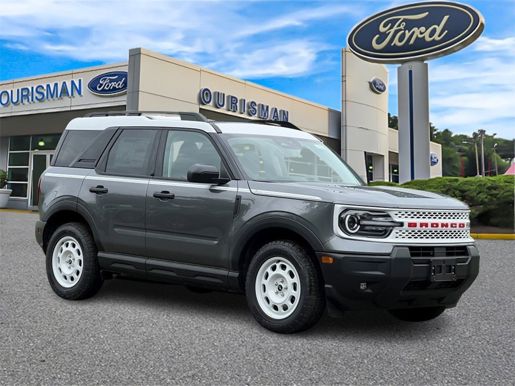 New 2025 Ford Bronco Sport Heritage SUV