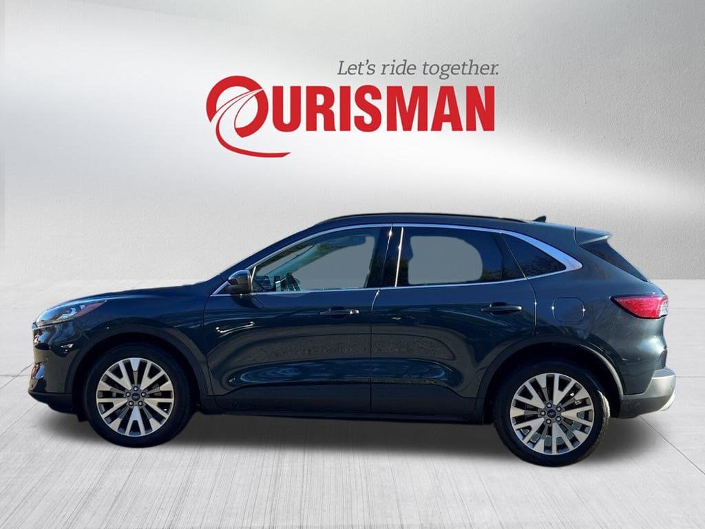 Certified 2022 Ford Escape Titanium SUV