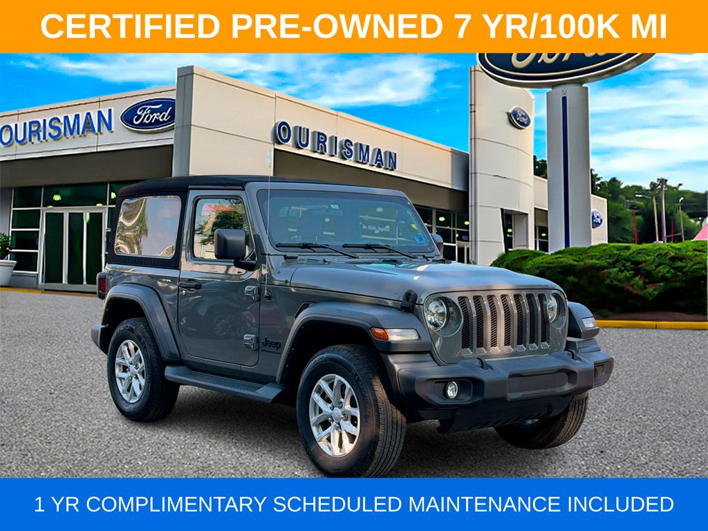 2023 Jeep Wrangler