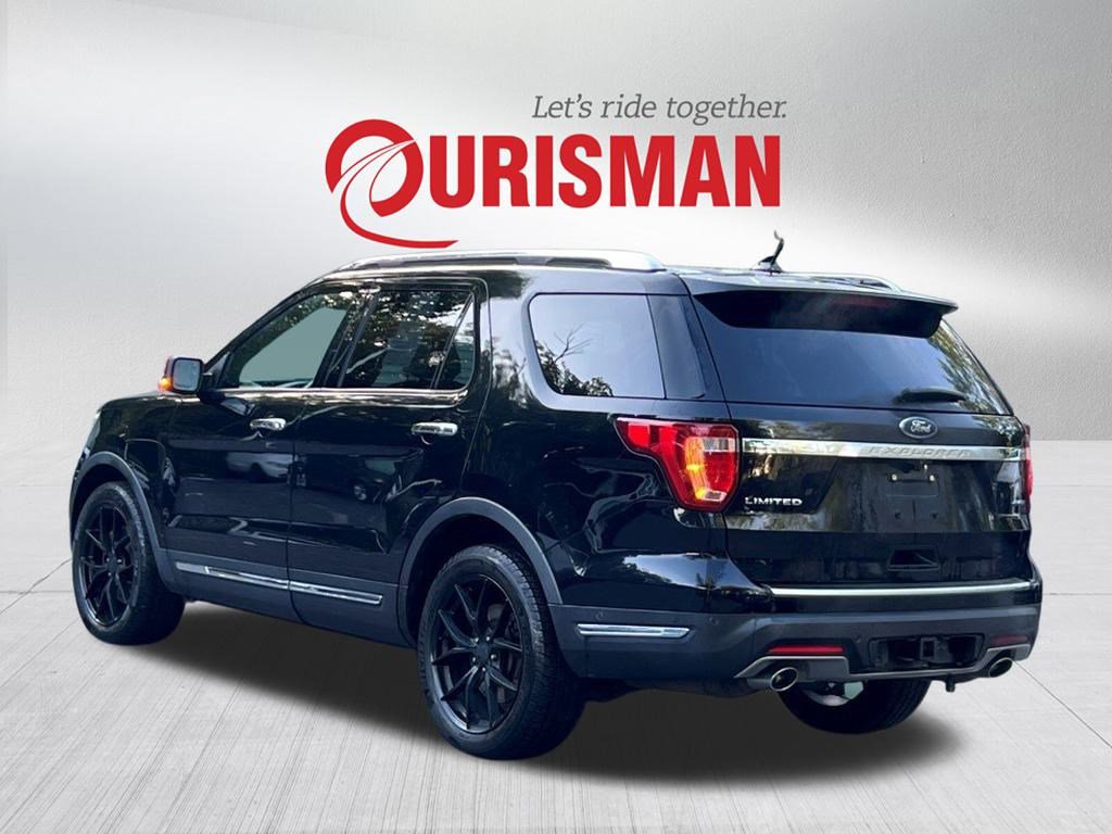 2018 Ford Explorer Limited photo 4