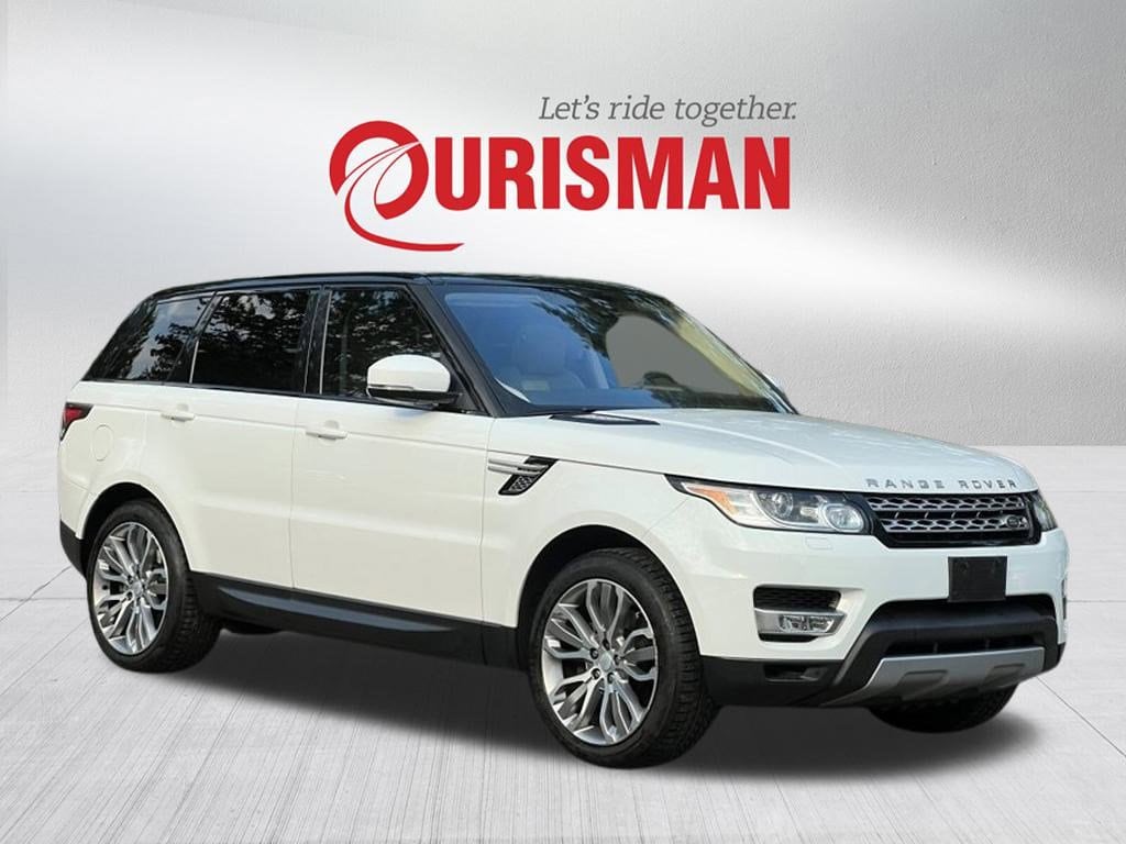 Used 2017 Land Rover Range Rover Sport 3.0L V6 Supercharged HSE SUV