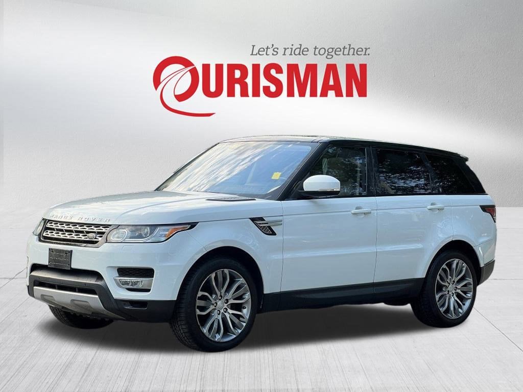Used 2017 Land Rover Range Rover Sport 3.0L V6 Supercharged HSE SUV