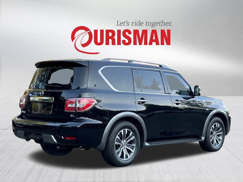 2019 Nissan Armada SL photo 4