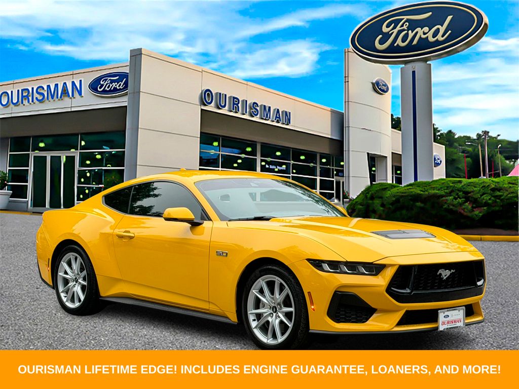 2024 Ford Mustang