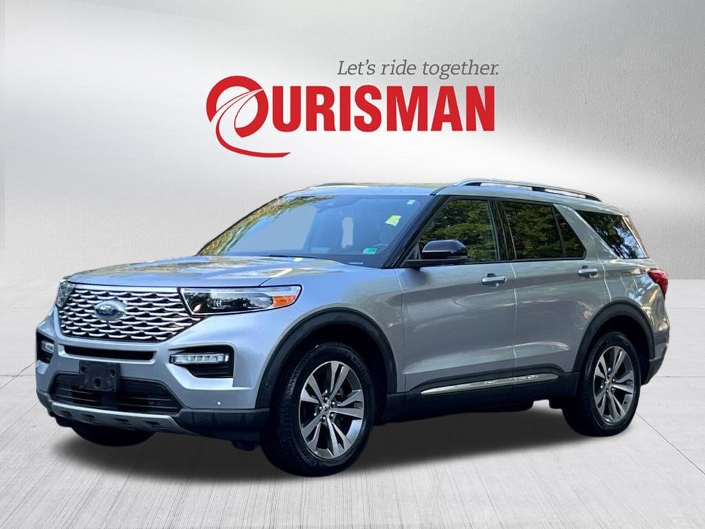 Certified 2020 Ford Explorer Platinum SUV