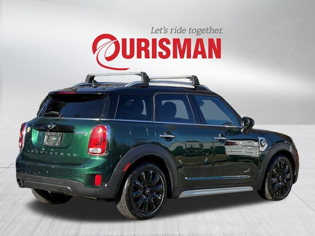 Certified 2018 MINI Cooper S E Countryman SUV