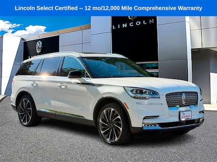 2021 Lincoln Aviator Reserve SUV