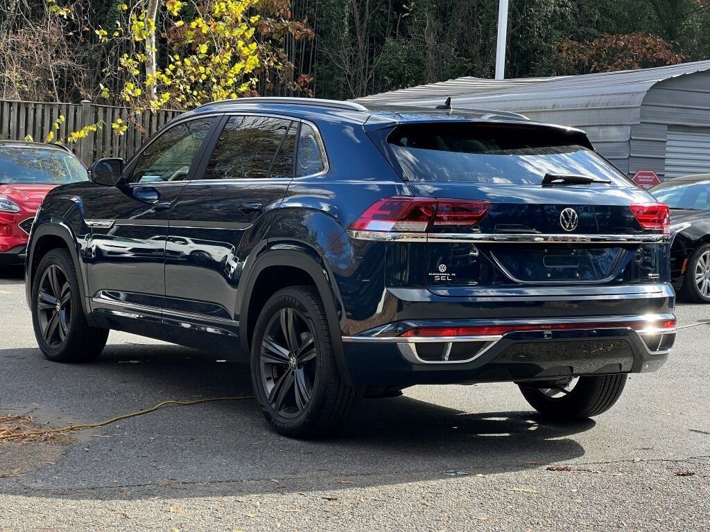 Certified 2022 Volkswagen Atlas Cross Sport 2.0T SEL R-Line SUV