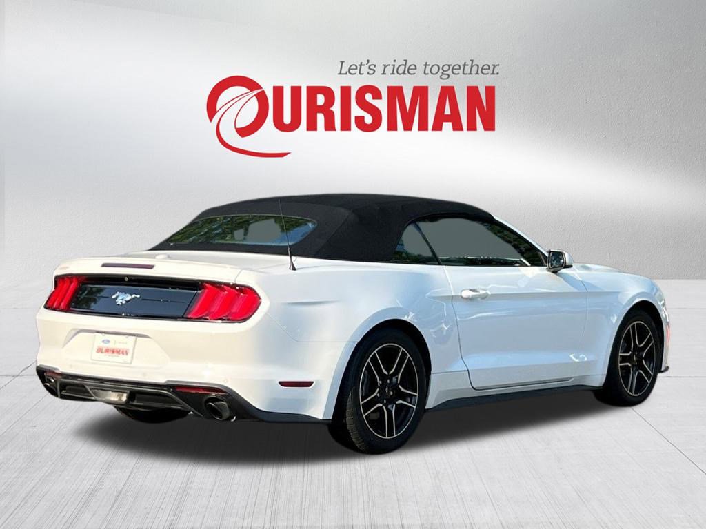 2023 Ford Mustang EcoBoost Premium Convertible photo 4