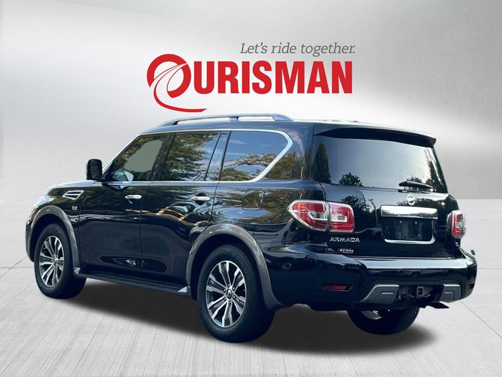 2019 Nissan Armada SL photo 3