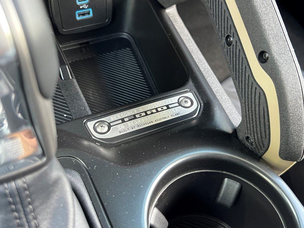 2025 Ford Bronco 4-Door Badlands - Photo 21