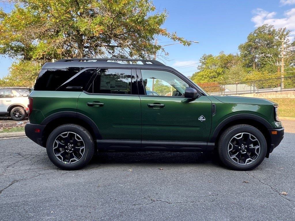 New 2025 Ford Bronco Sport Outer Banks SUV