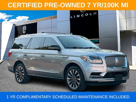 Used 2021 Lincoln Navigator Reserve SUV for sale in Alexandria, VA