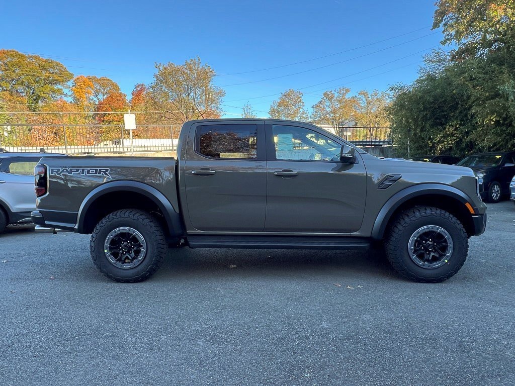 New 2025 Ford Ranger Raptor Truck SuperCrew