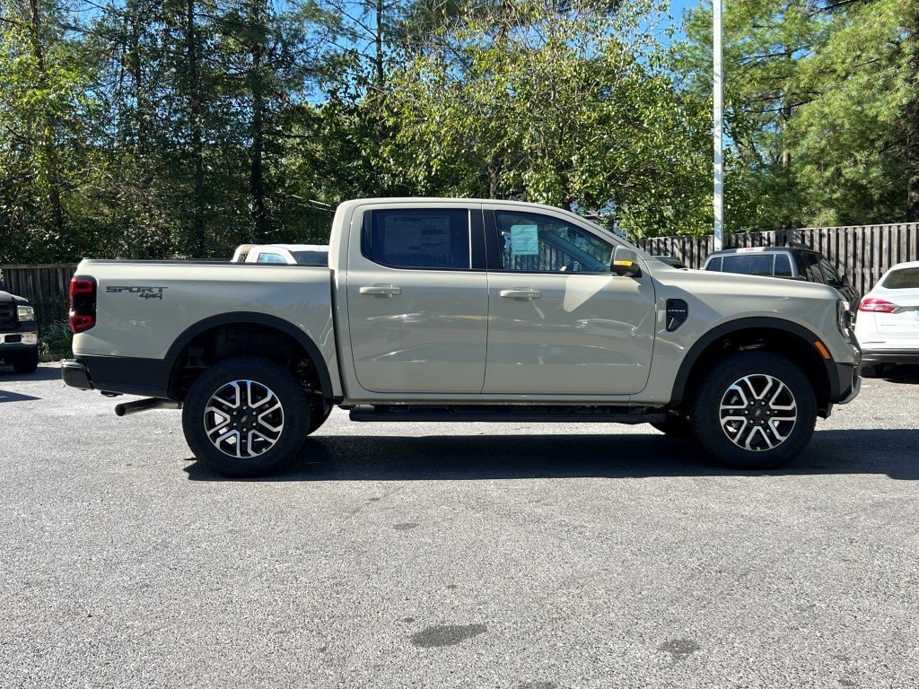 New 2025 Ford Ranger LARIAT Truck SuperCrew