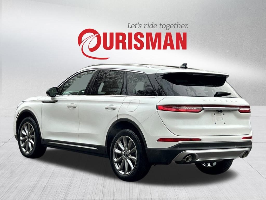 Certified 2022 Lincoln Corsair Standard SUV