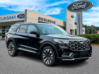 2026 Ford Explorer Platinum SUV