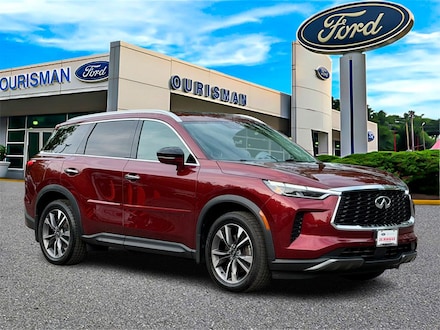 2022 INFINITI QX60 Luxe SUV