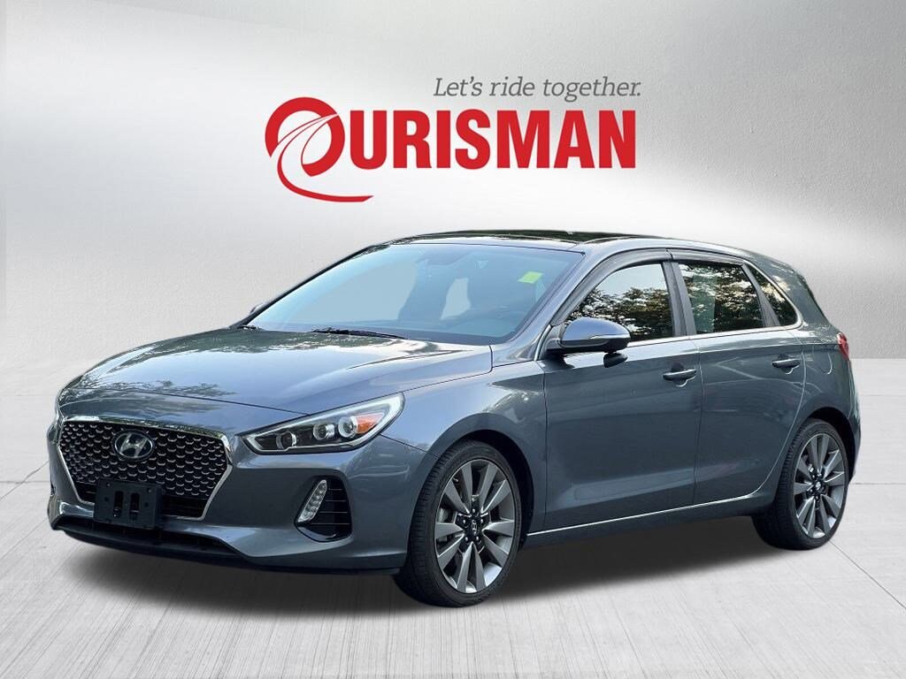 2018 Hyundai Elantra GT Sport photo 2