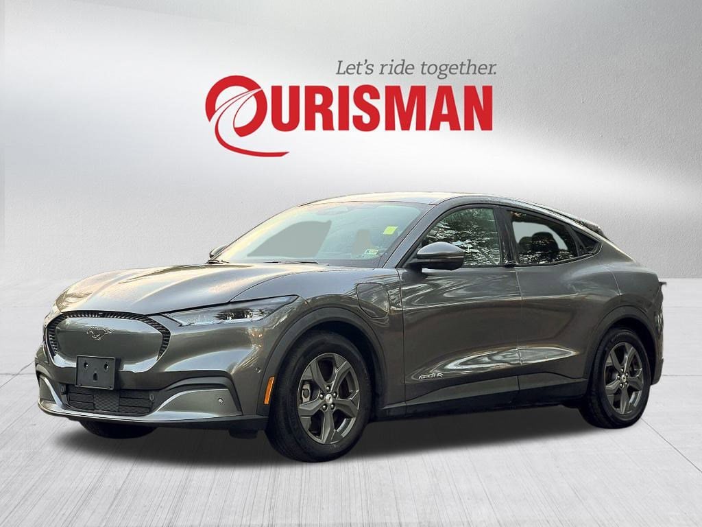 Certified 2021 Ford Mustang Mach-E Select AWD with VIN 3FMTK1SS0MMA34725 for sale in Alexandria, VA