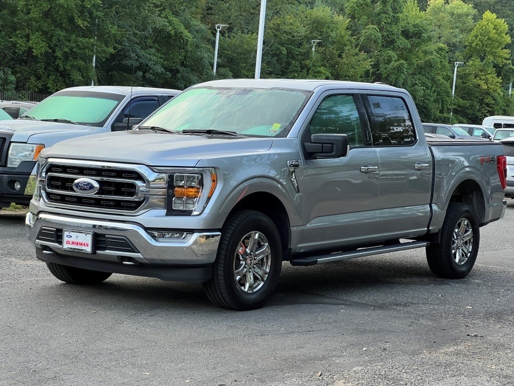 Certified 2021 Ford F-150 XLT with VIN 1FTFW1E52MFC42276 for sale in Alexandria, VA