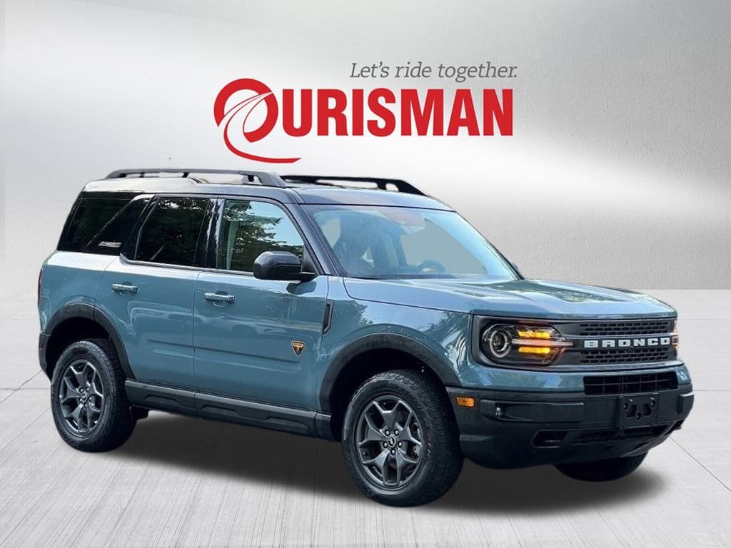 Certified 2022 Ford Bronco Sport Badlands SUV