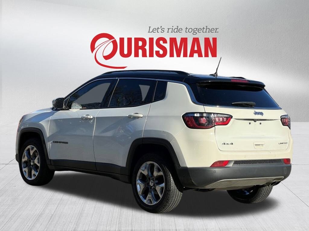 Certified 2021 Jeep Compass Limited SUV