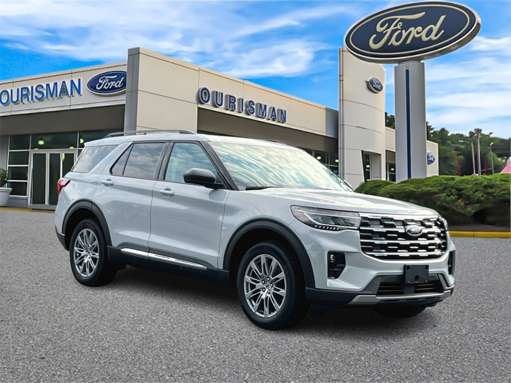 New 2025 Ford Explorer Active SUV